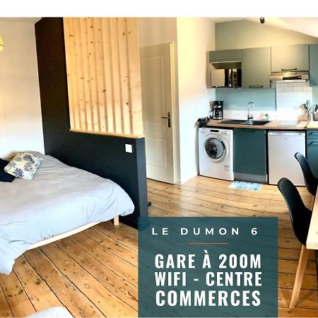 Le Dumon 6 - Studio Neuf Calme - Wifi - Gare 200M Ажен Экстерьер фото
