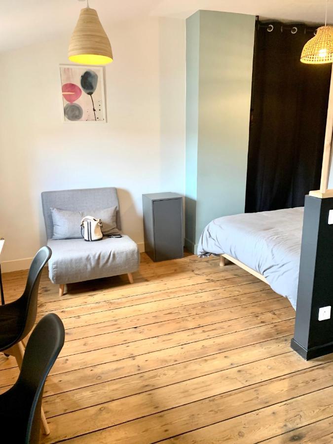 Le Dumon 6 - Studio Neuf Calme - Wifi - Gare 200M Ажен Экстерьер фото