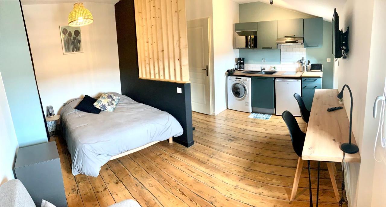 Le Dumon 6 - Studio Neuf Calme - Wifi - Gare 200M Ажен Экстерьер фото